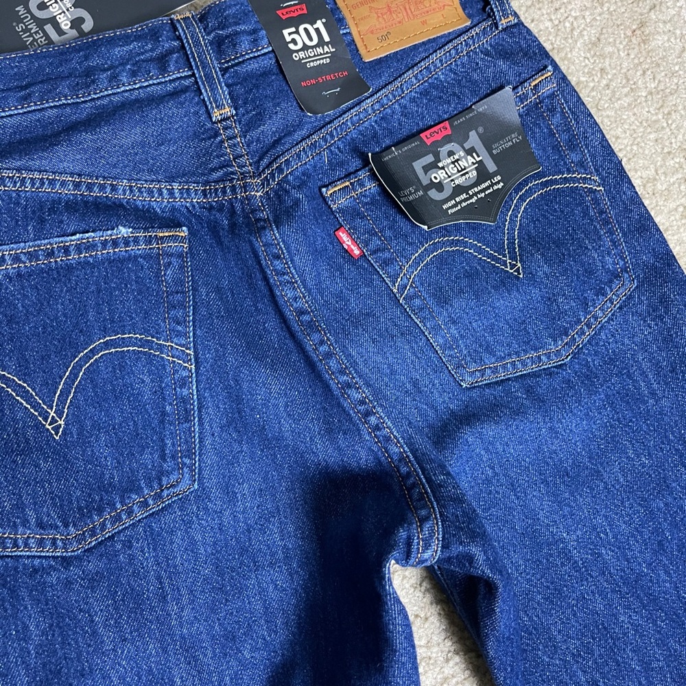 Levi’s 501 jeans! NWT